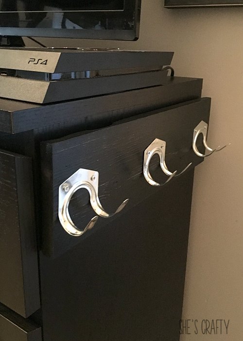 Diy ps4 top controller wall mount